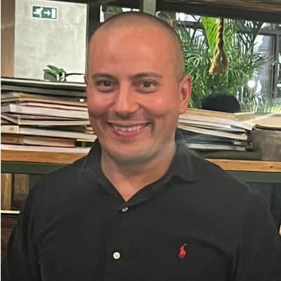 Imad, founder of TCrew